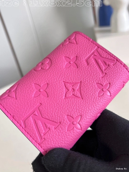 Louis Vuitton Coin Purse Rosalie 0813